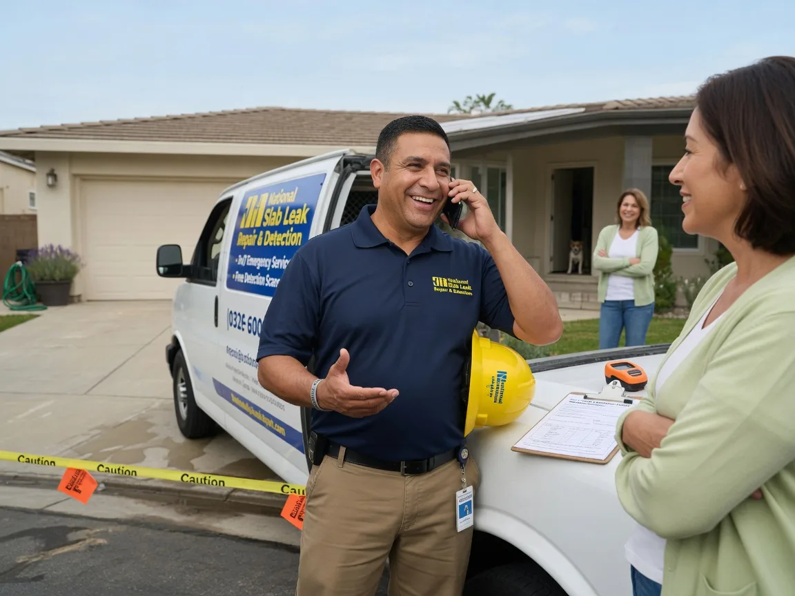 Slab Leak Detection Fenton, IL FAQs