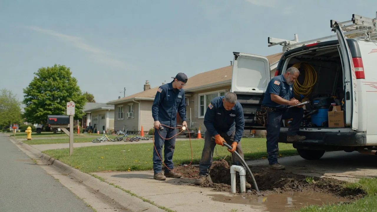 Slab Leak Detection in Fenton, IL near me
