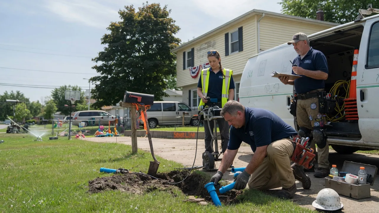 Slab Leak Repair in Fenton, IL near me